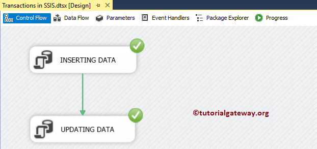 Transactions in SSIS 7