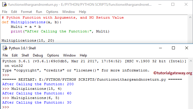 Types of Functions in Python 3