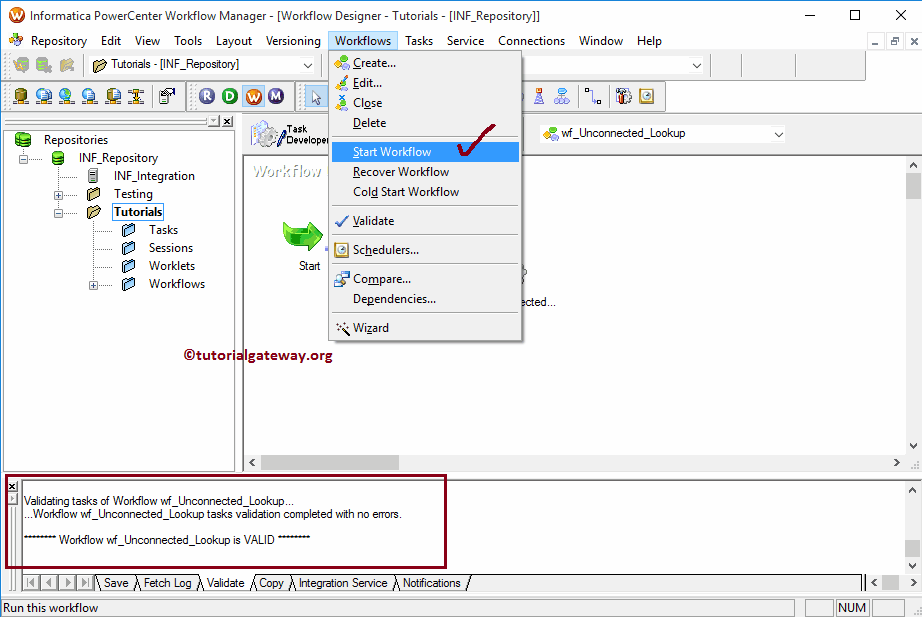 Unconnected Lookup Transformation in Informatica 15
