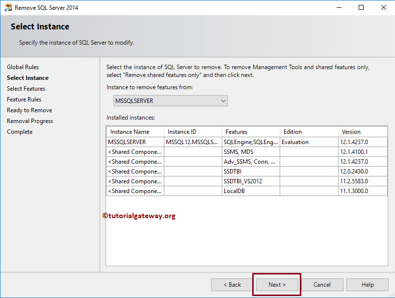 Uninstall Management Studio 6