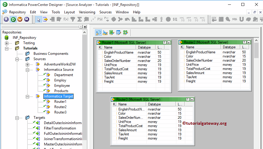 Union Transformation in Informatica 1