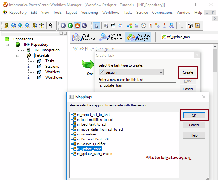 Choose the Mapping 22