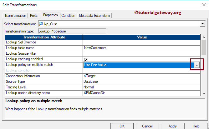 Update Strategy Example 12