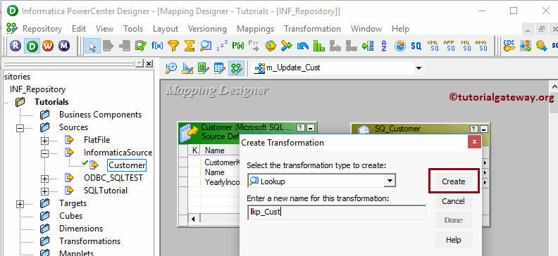 Update Strategy in Informatica Example 8