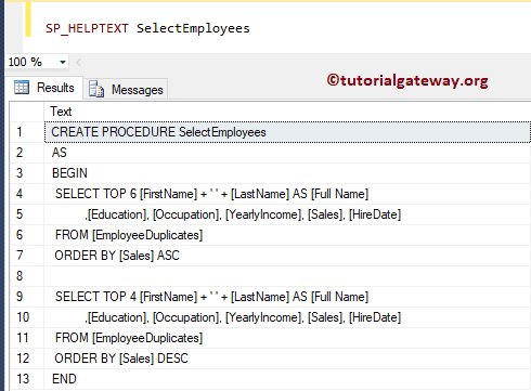 Useful System Stored Procedures 4