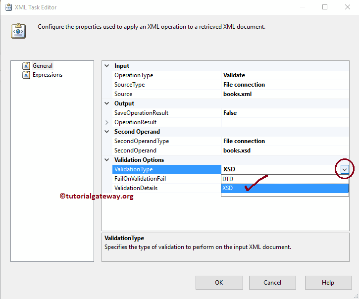 Validate XML File using SSIS XML Task 11