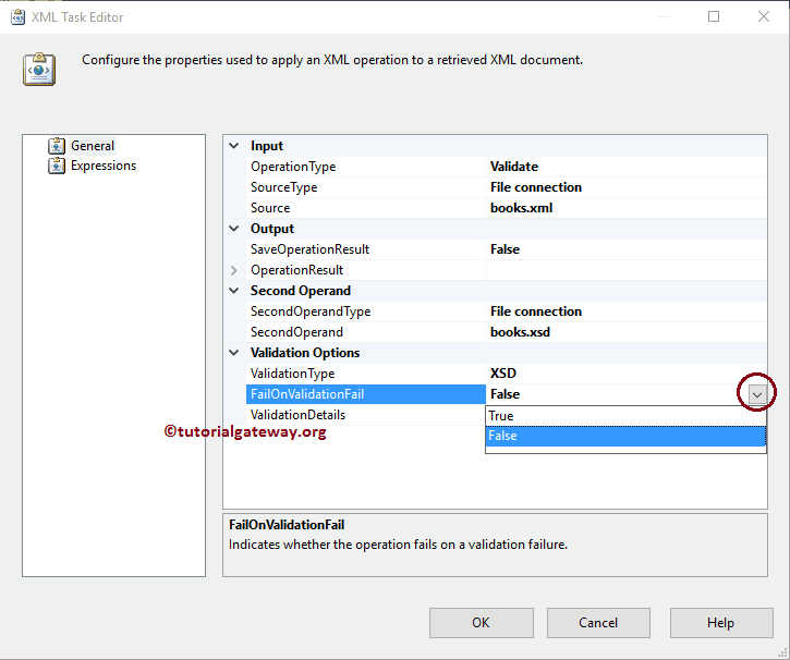 Validate XML File using SSIS XML Task 12