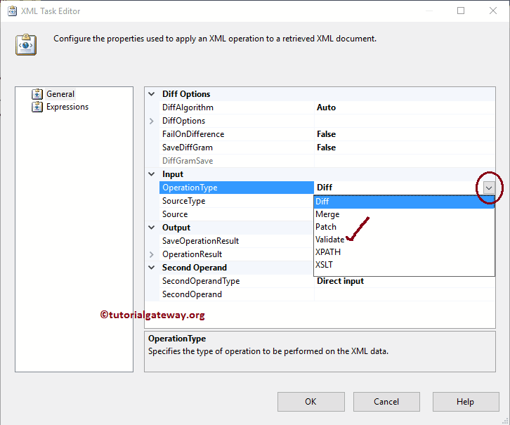 Validate File using XML Task 4