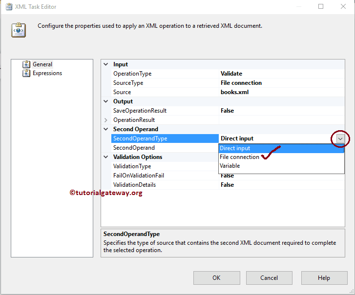 Validate XML File using SSIS XML Task 8