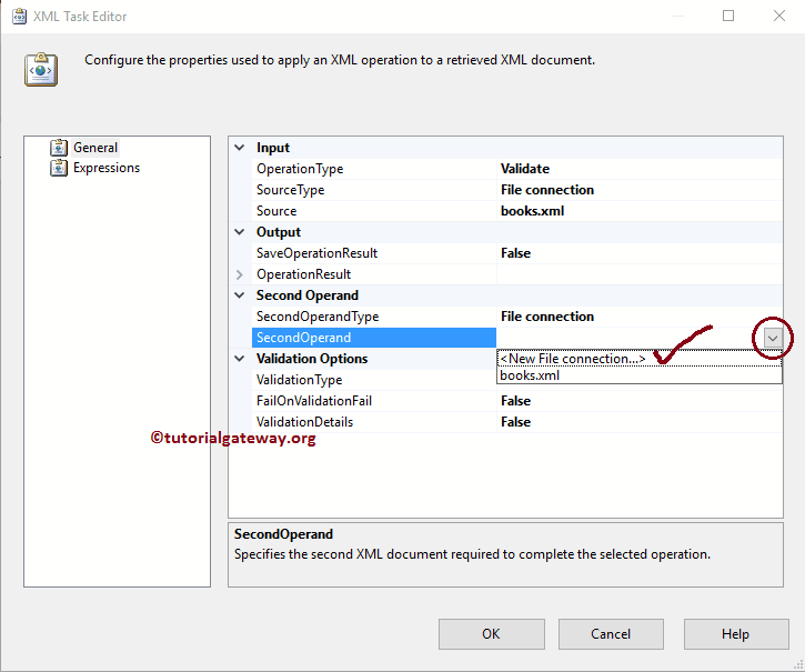 Validate XML File using SSIS XML Task 9