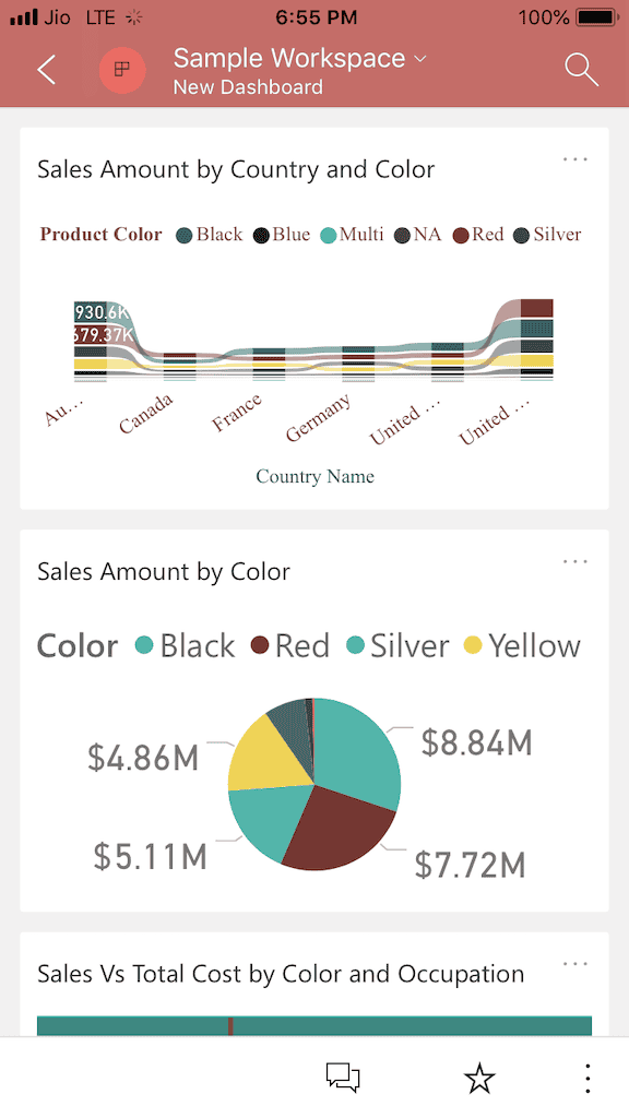 View Published App in Power BI 9