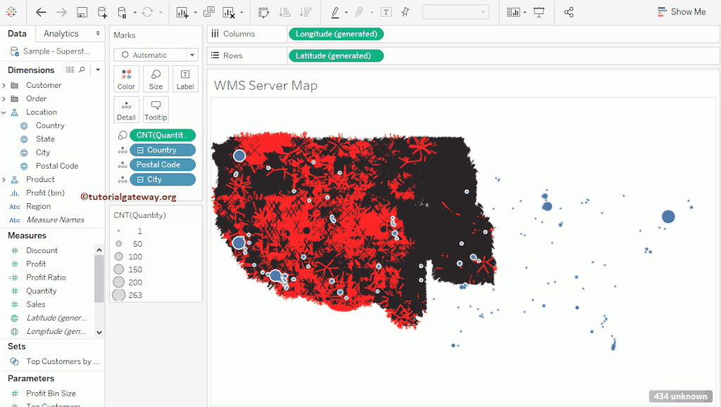 WMS Server Map as a Background Map in Tableau 11