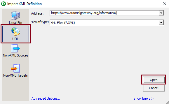 XML Generator Transformation 13