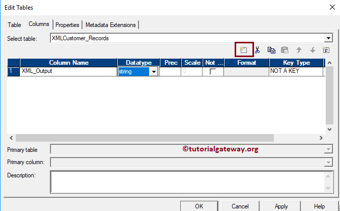 XML Generator Transformation in Informatica 6