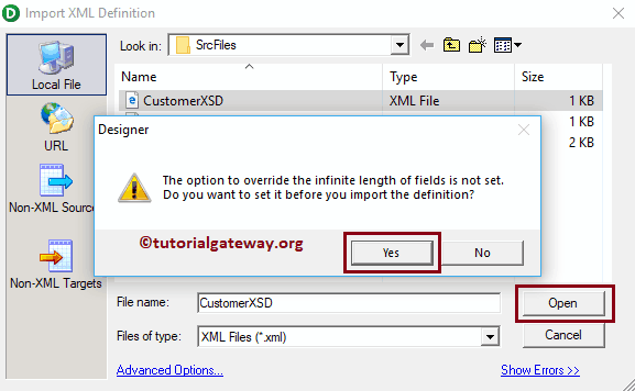 XML Parser Transformation in Informatica 16