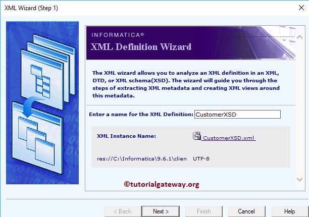 XML Parser Transformation in Informatica 18