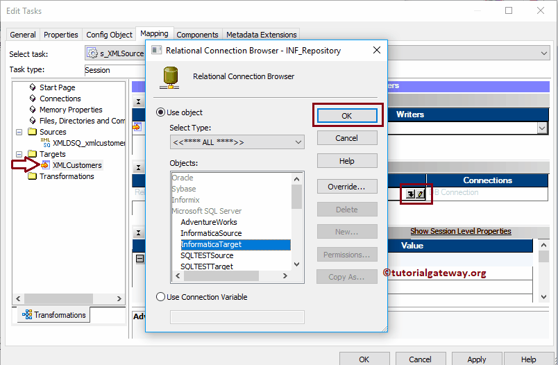 XML Source Qualifier in Informatica 23
