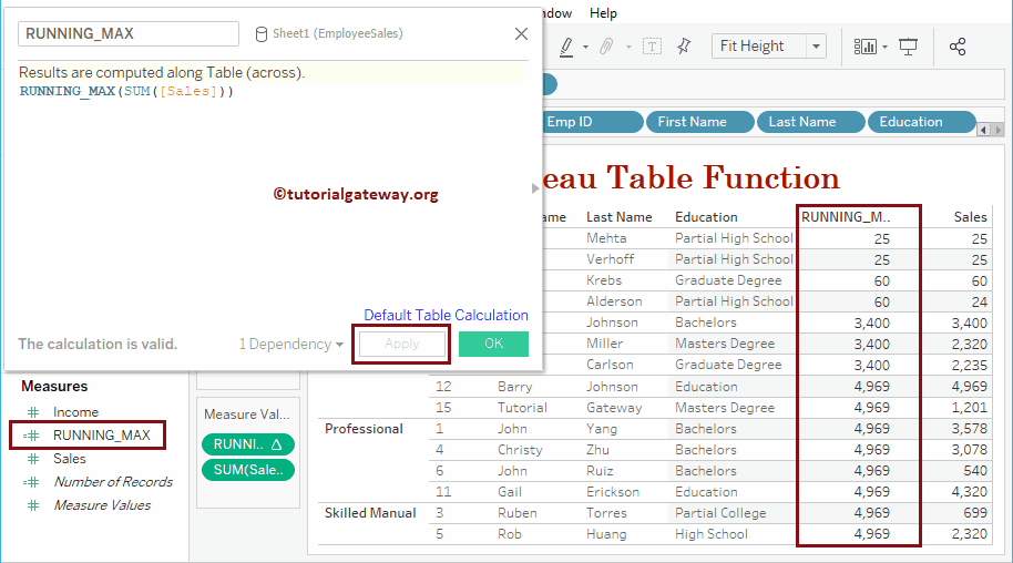 Tableau running_max 13