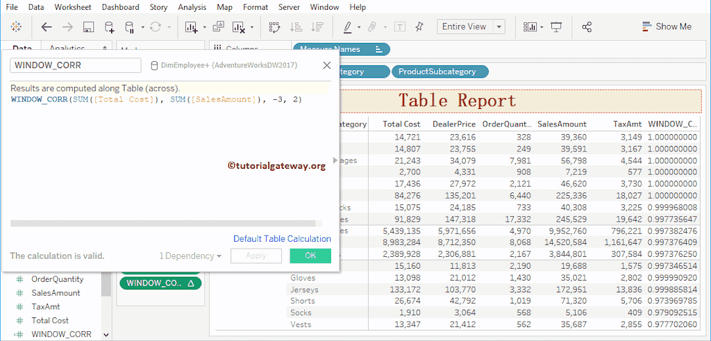 window_corr Function 30